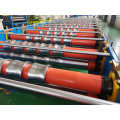 Fully Automatic Metal Roof Trapezoidal Sheet Roll Forming Machine With Export Standard